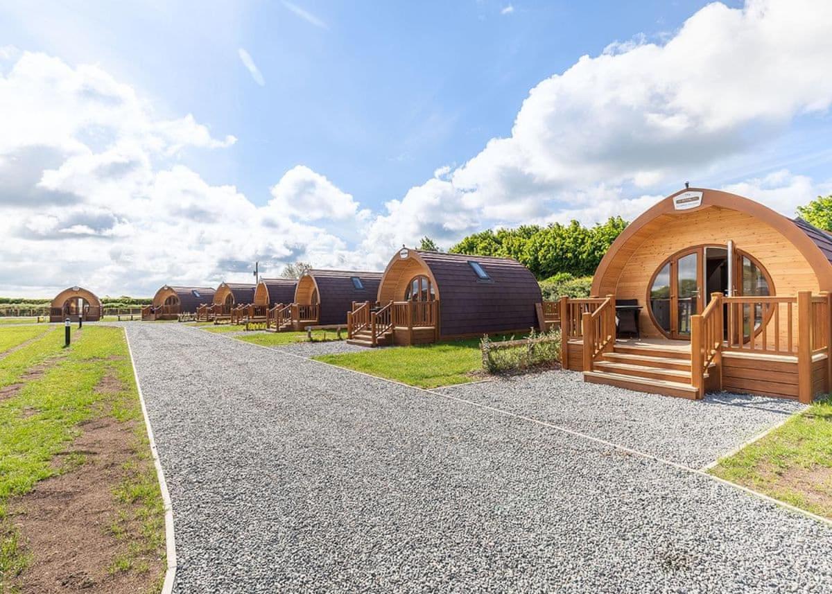 High Farm Holiday Park Routh Bagian luar foto