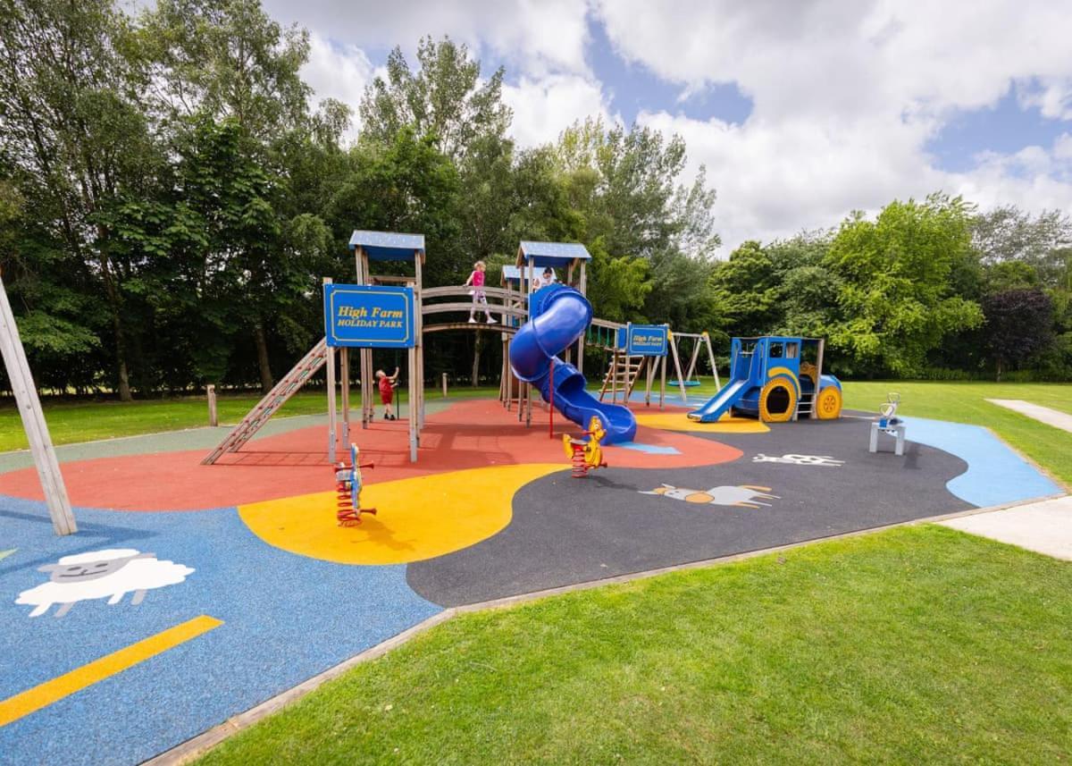 High Farm Holiday Park Routh Bagian luar foto