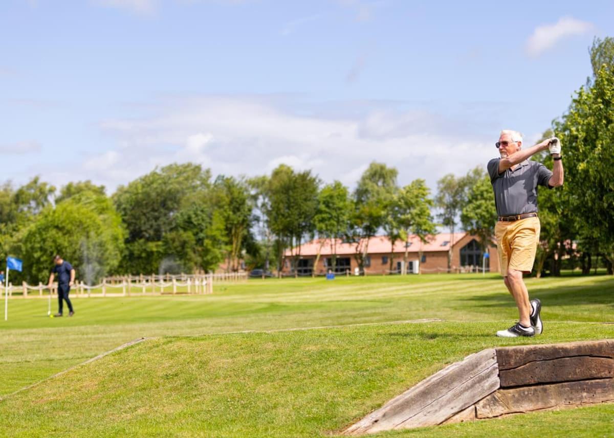 High Farm Holiday Park Routh Bagian luar foto