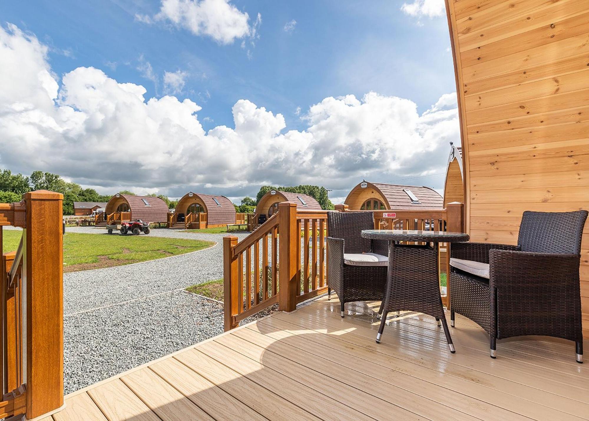 High Farm Holiday Park Routh Ruang foto