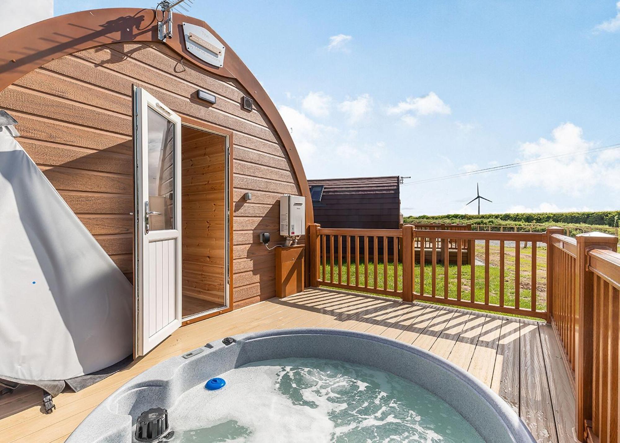 High Farm Holiday Park Routh Ruang foto