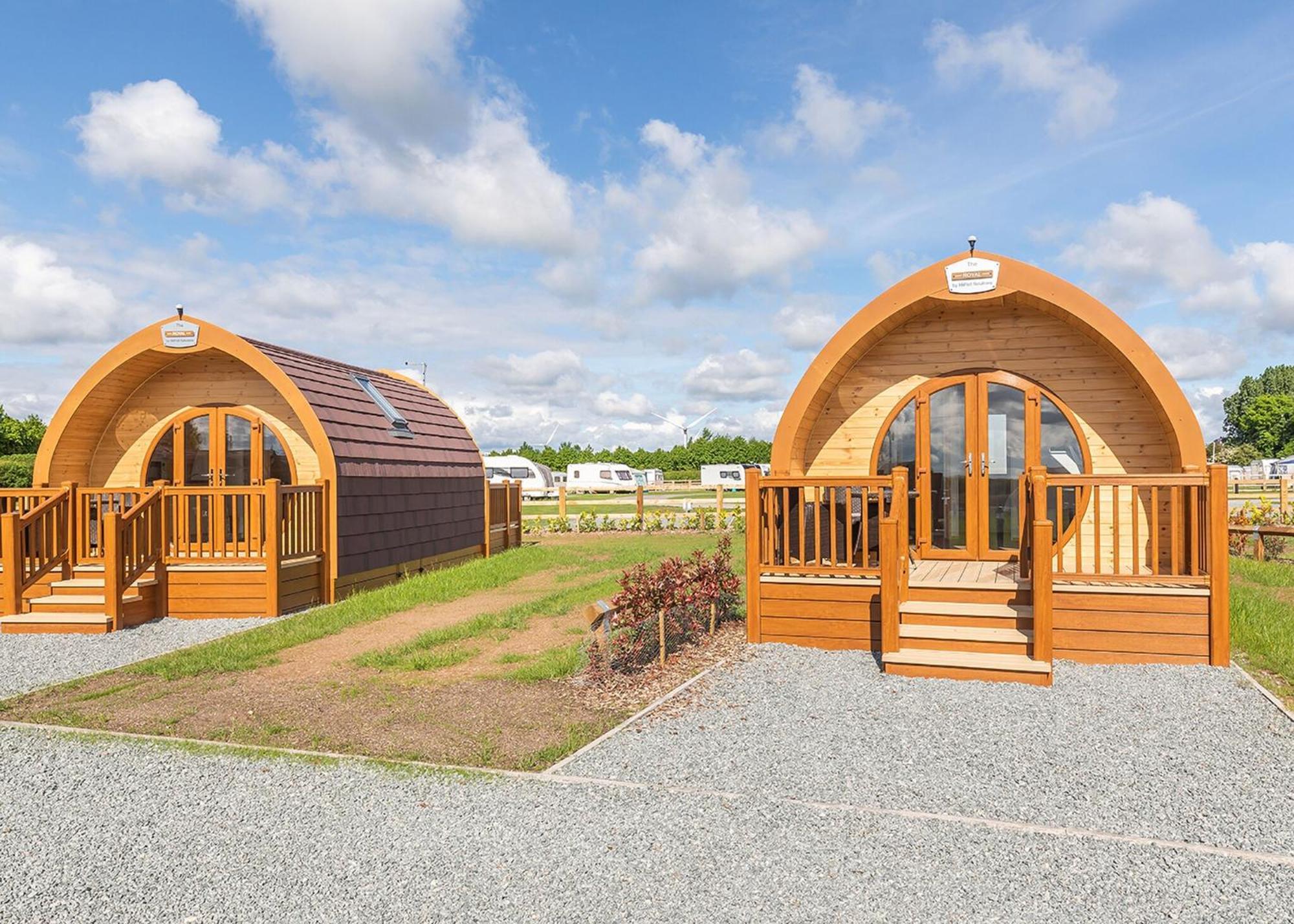 High Farm Holiday Park Routh Ruang foto