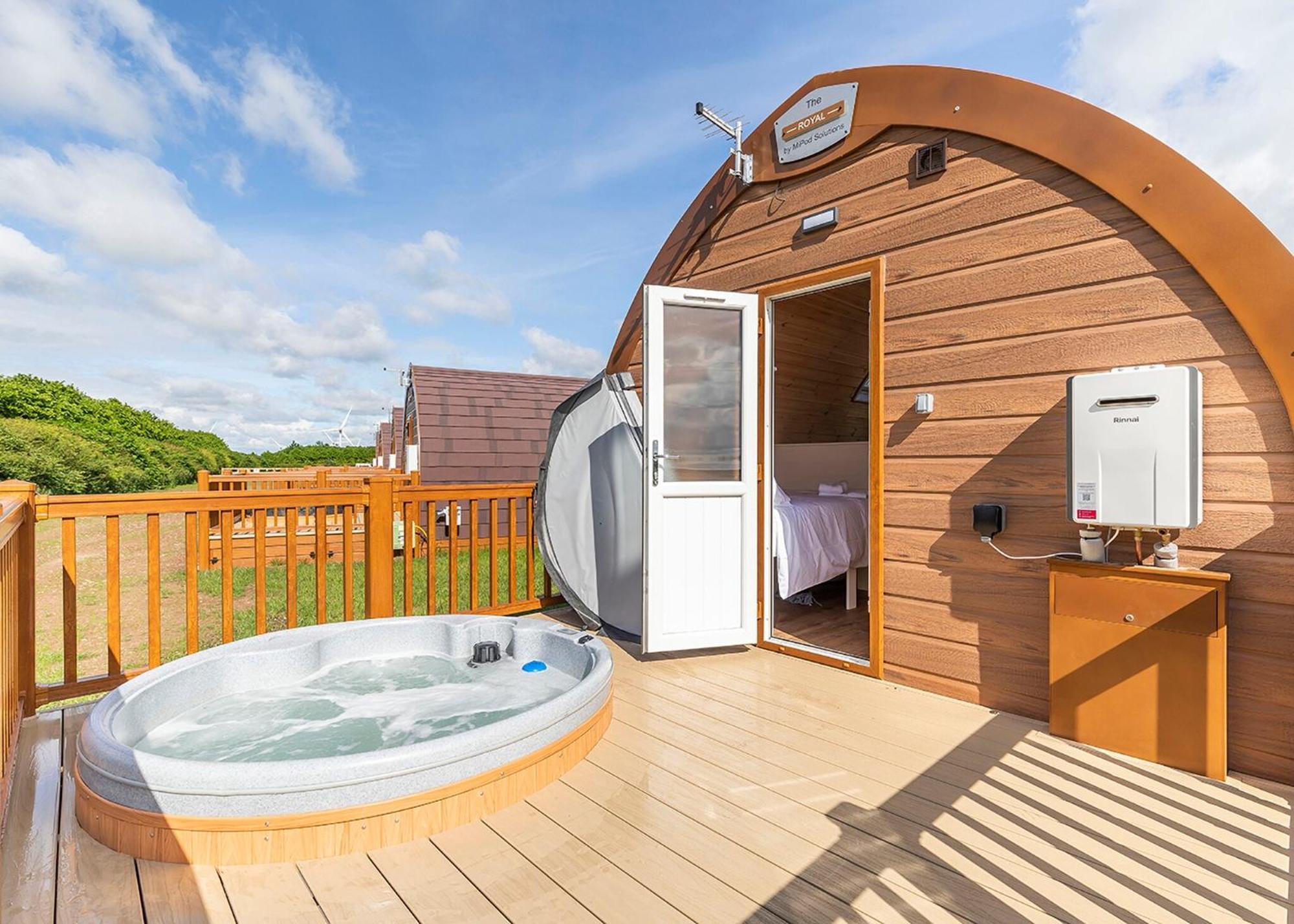 High Farm Holiday Park Routh Bagian luar foto