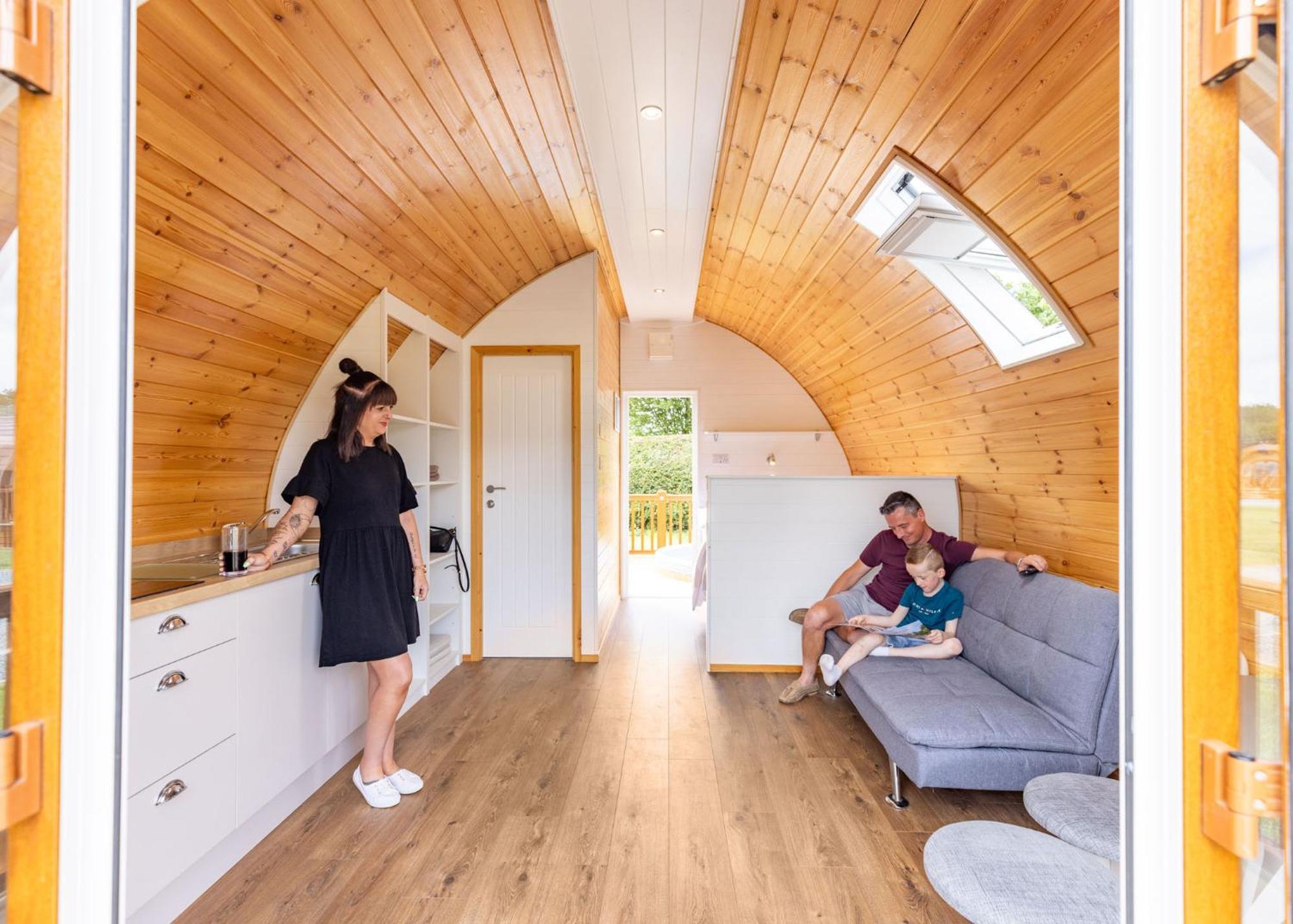 High Farm Holiday Park Routh Bagian luar foto